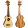 FLIGHT DUS320 SPslsZEB - ukulele sopranowe z pokrowcem