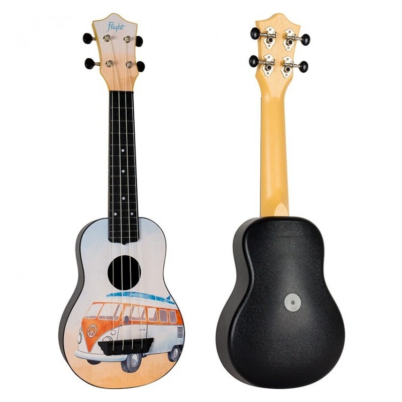 FLIGHT TUS25 BUS - ukulele sopranowe z pokrowcem