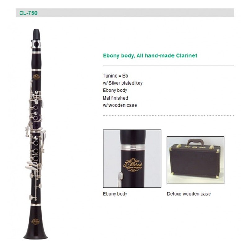 J. MICHAEL CL-750 - klarnet