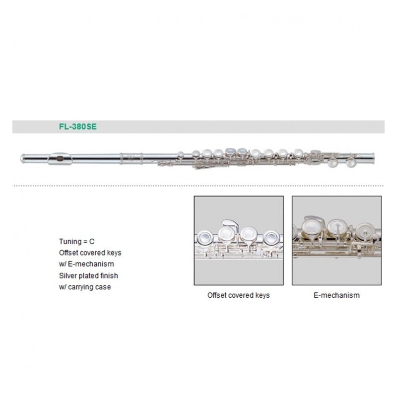 J.MICHAEL FL-380SE - Flet poprzeczny