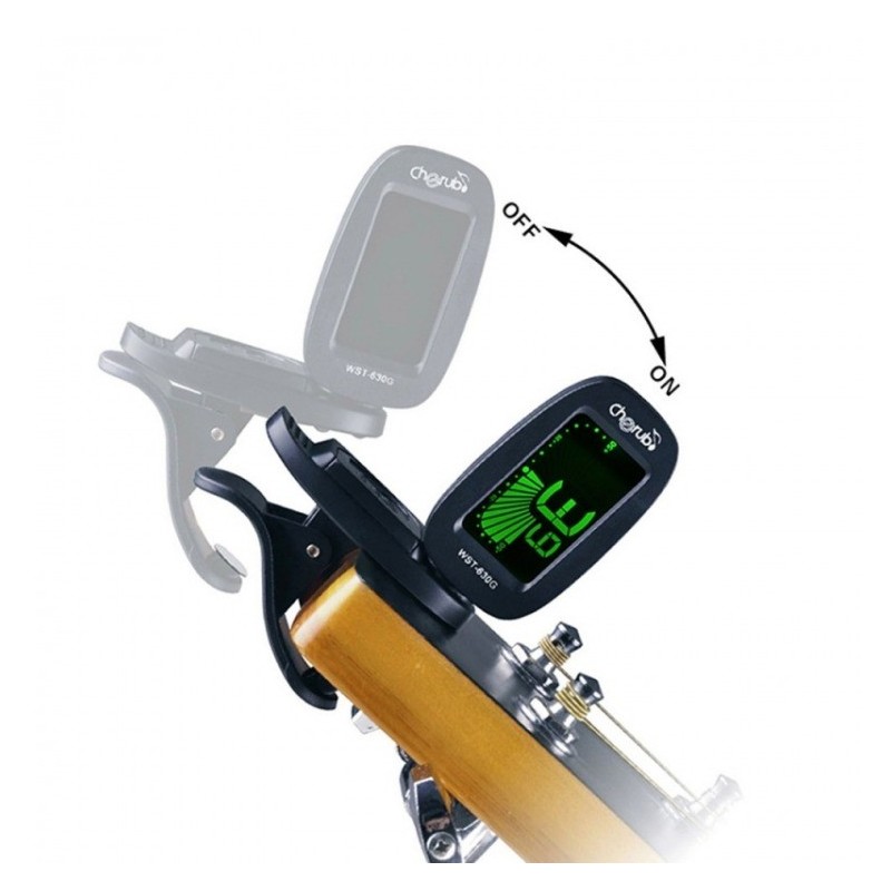 CHERUB WST-630G - tuner, stroik