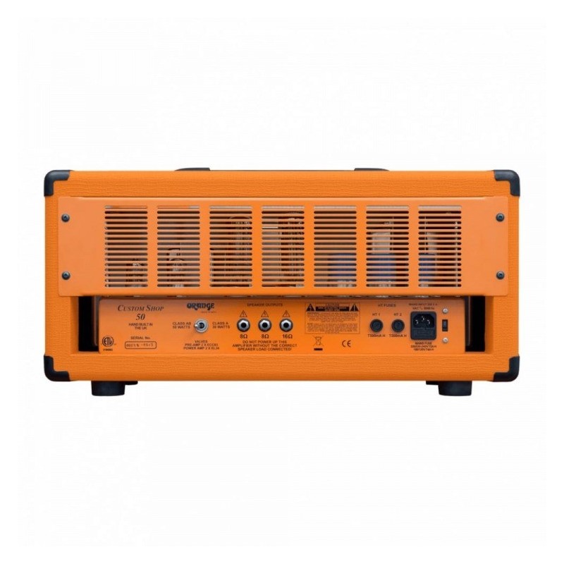 Orange CS50 - back