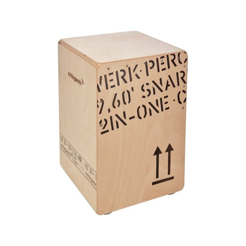 Schlagwerk CP-403 NT - 2inOne Snare Medium