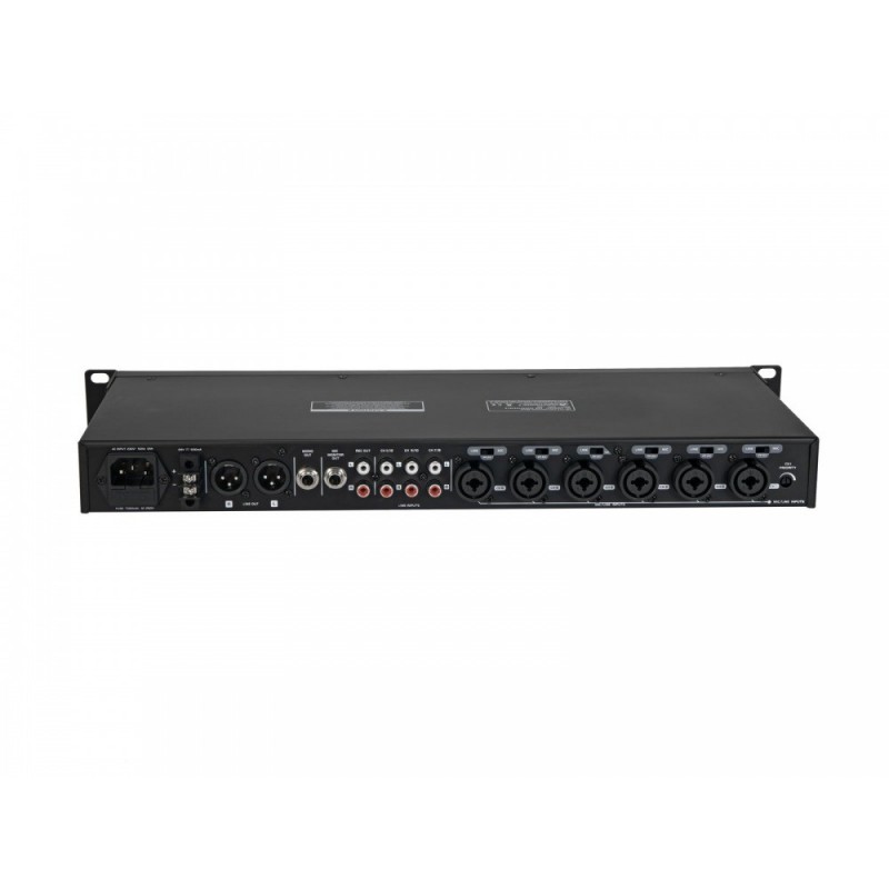 OMNITRONIC EM-312 - mikser rackowy
