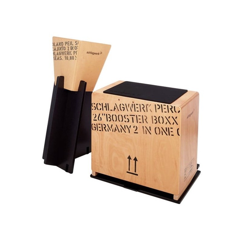 Schlagwerk Booster Set - zestaw cajon basowy i cajinto