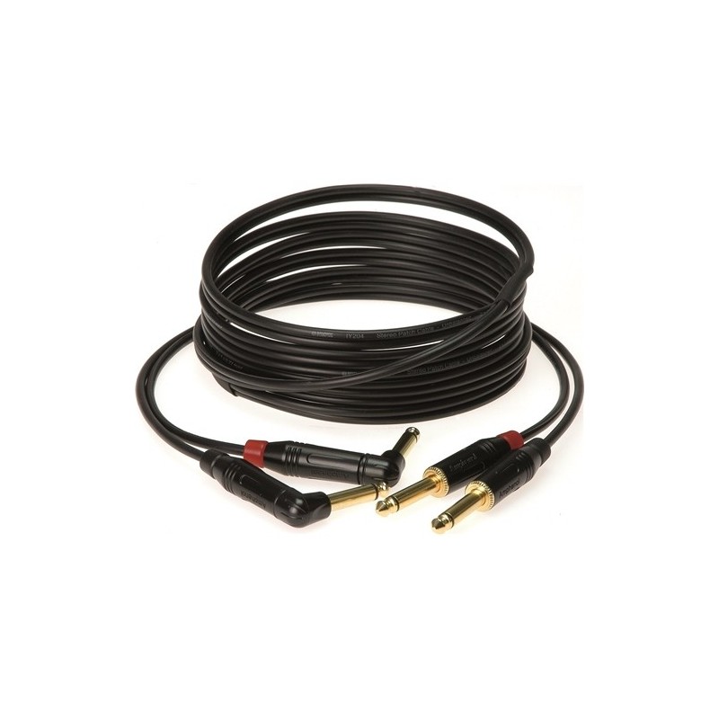 KLOTZ KMPR0900 - kabel instrumentalny 2x2 Jack 9m
