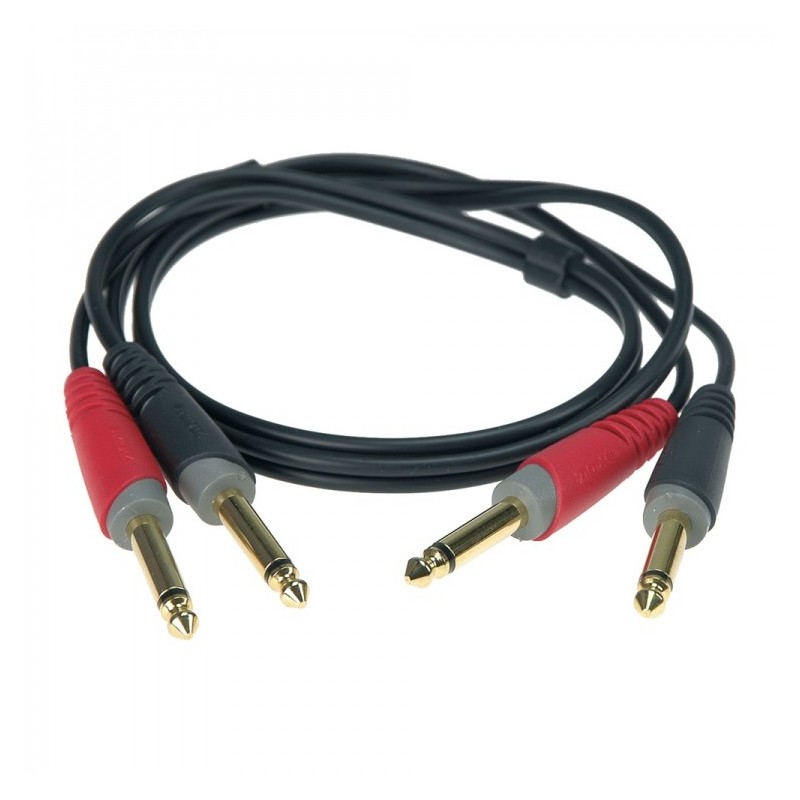 Klotz AT-JJ0300 - kabel 2x Jack - 2x Jack 3m