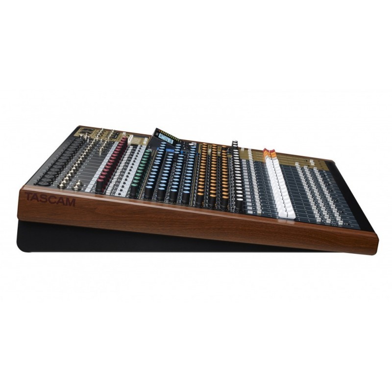 Tascam Model 24 - left