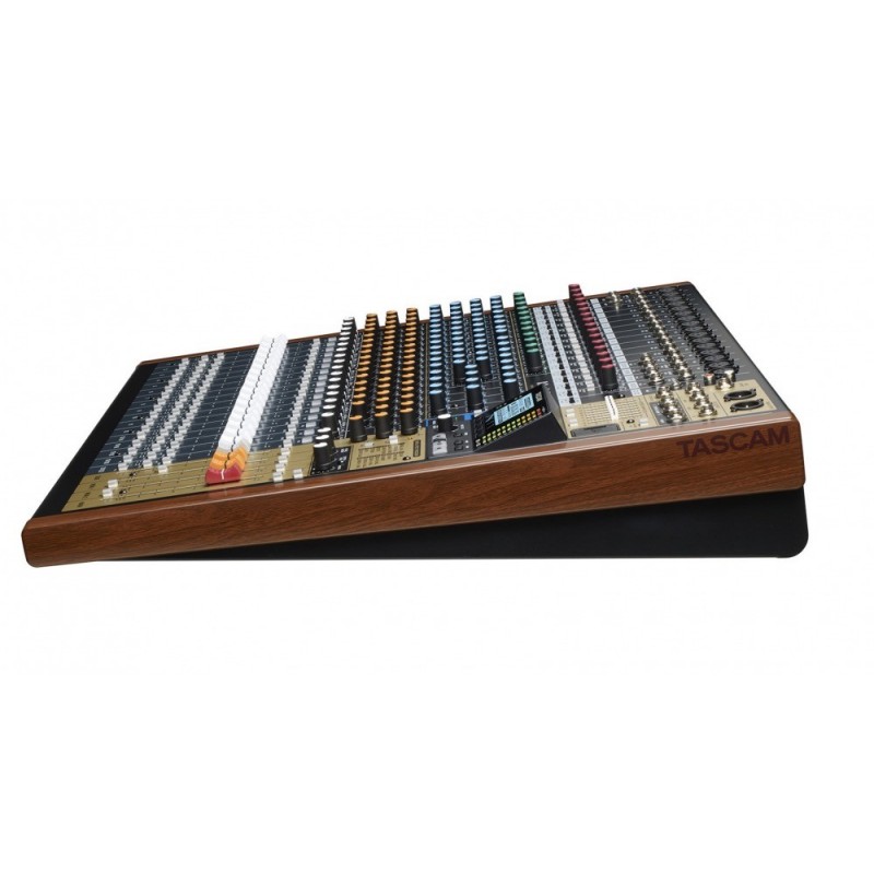 Tascam Model 24 - right