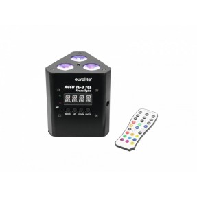 EUROLITE ACCU TL-3 TCL - Oświetlacz LED