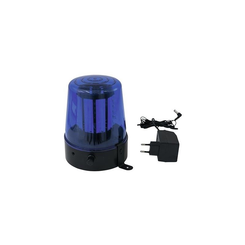 EUROLITE LED Police light 108 LED BLUE - efekt disco LED