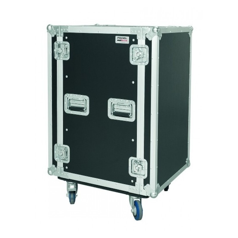 Proel CR218BLKMW - case 19'