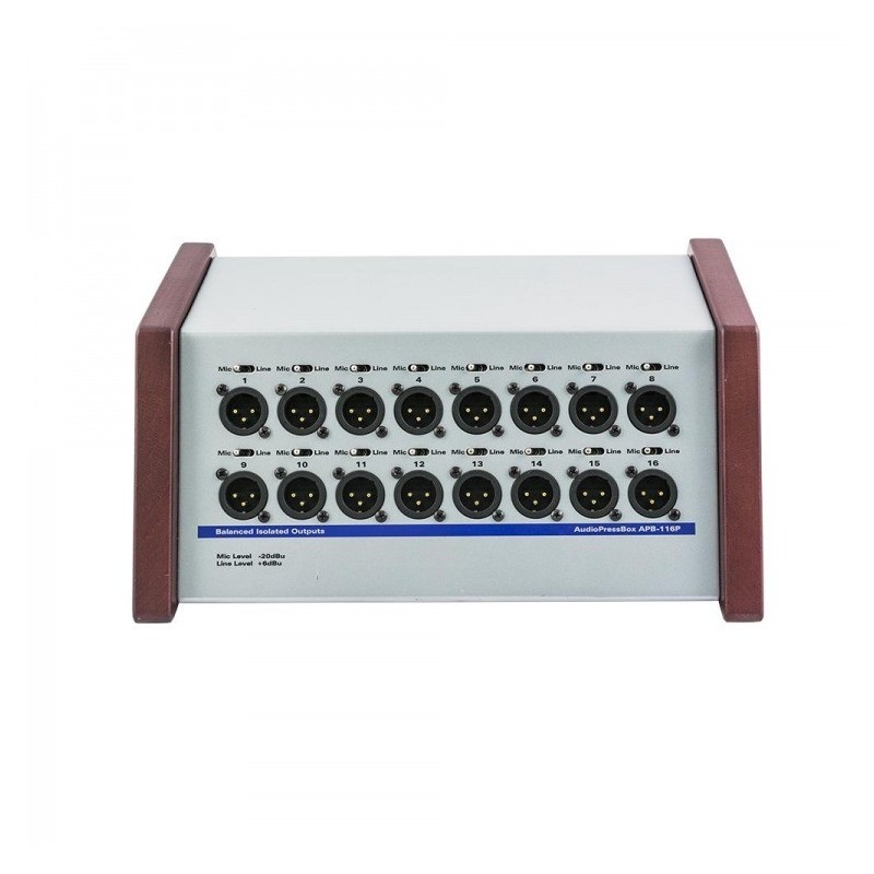 AudioPress Box APB-116 P - aktywny moduł Pressbox