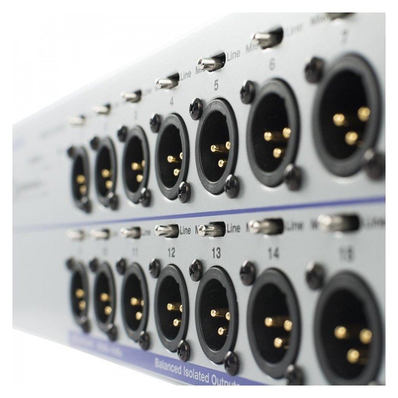 AudioPress Box APB-D116 R-D - moduł Pressbox rack