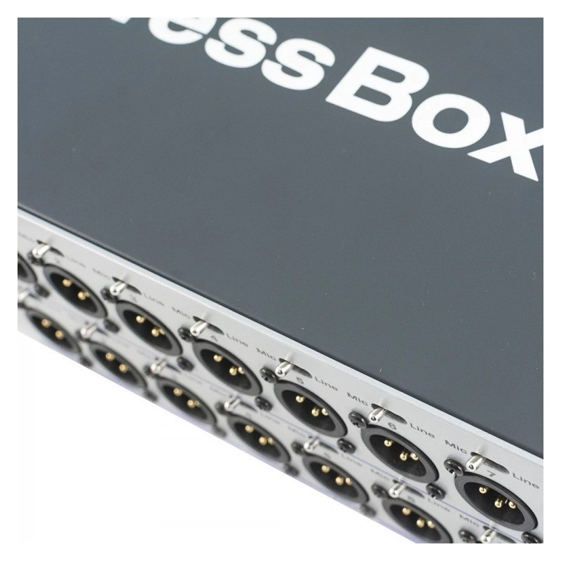 AudioPress Box APB-D216 R-D - moduł Pressbox rack