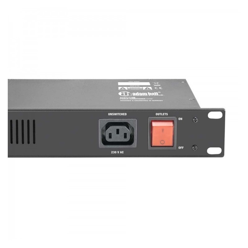 Adam Hall PCS 10 - Kondycjoner sieciowy