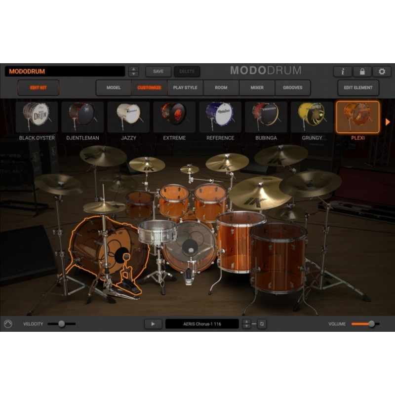 IK MULTIMEDIA MODO DRUM - Wtyczka VST perkusyjna