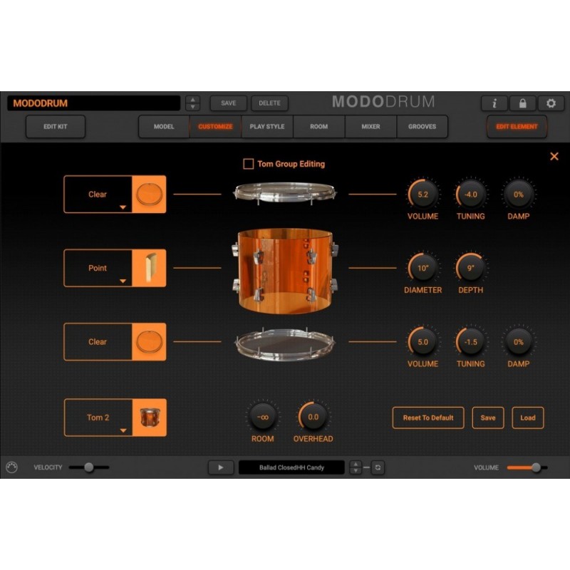 IK MULTIMEDIA MODO DRUM - Wtyczka VST perkusyjna