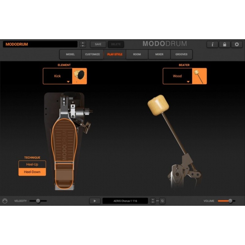 IK MULTIMEDIA MODO DRUM - Wtyczka VST perkusyjna