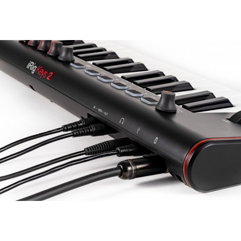 IK Multimedia iRig Keys 2 - klawiatura sterująca
