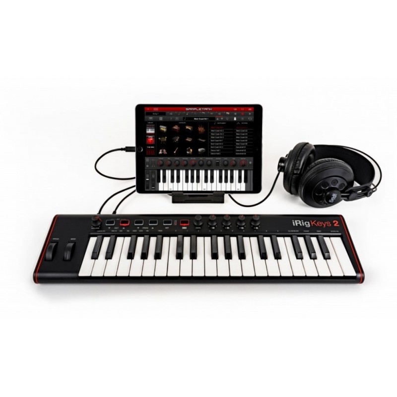 IK Multimedia iRig Keys 2 - klawiatura sterująca
