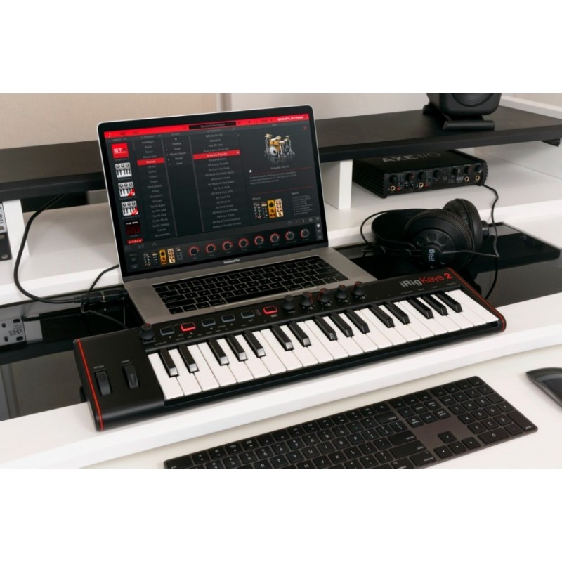 IK Multimedia iRig Keys 2 - klawiatura sterująca