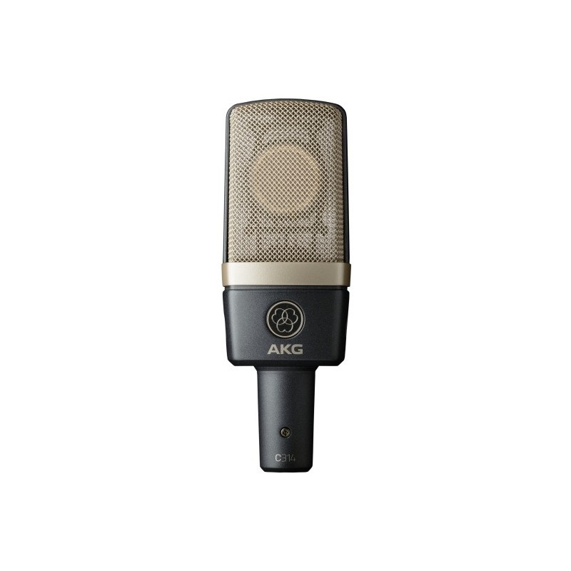 AKG C314 - mikrofon pojemnościowy