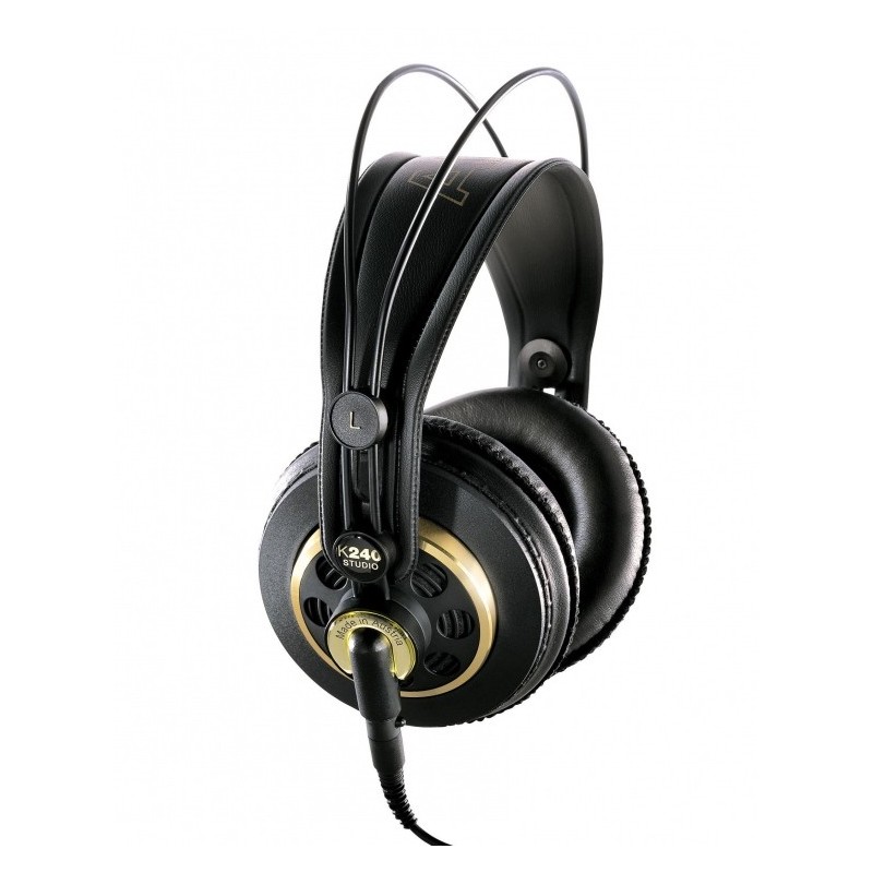 AKG K240 Studio - słuchawki studyjne półotwarte