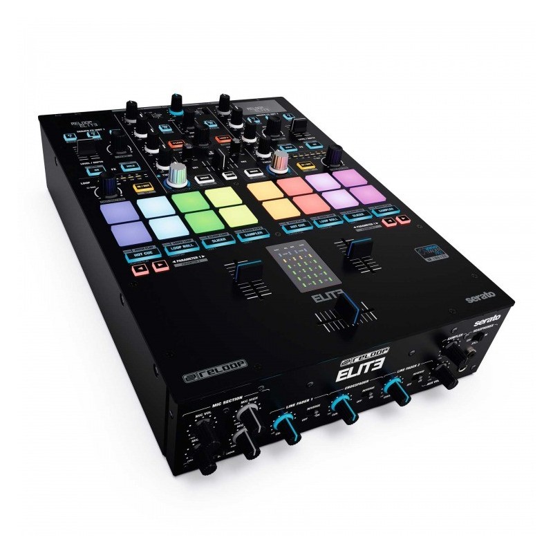 Reloop ELITE - mikser DVS dla SERATO