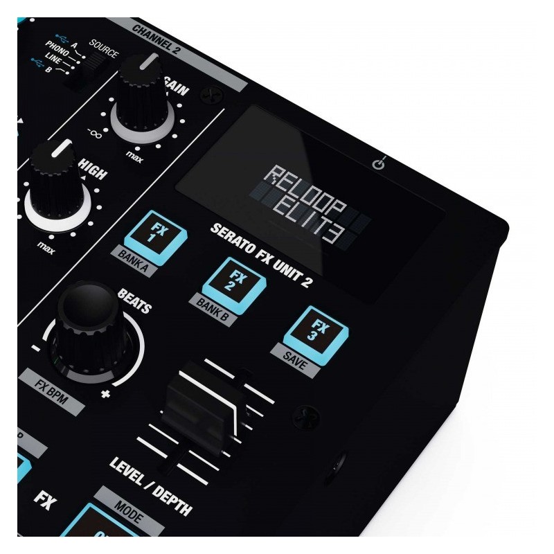 Reloop ELITE - mikser DVS dla SERATO