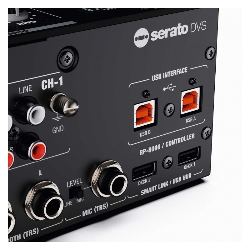 Reloop ELITE - mikser DVS dla SERATO