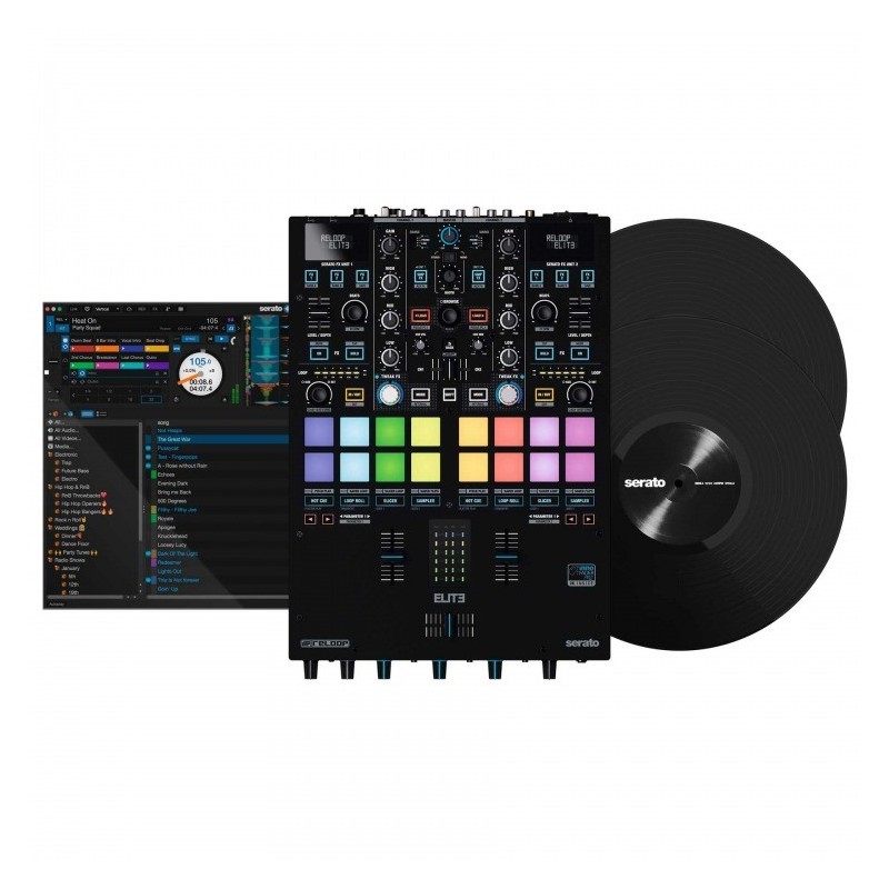 Reloop ELITE - mikser DVS dla SERATO