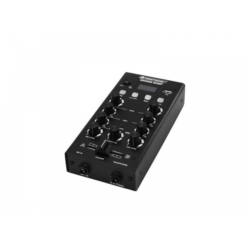 OMNITRONIC GNOME-202P - mikser Dj z Bluetooth
