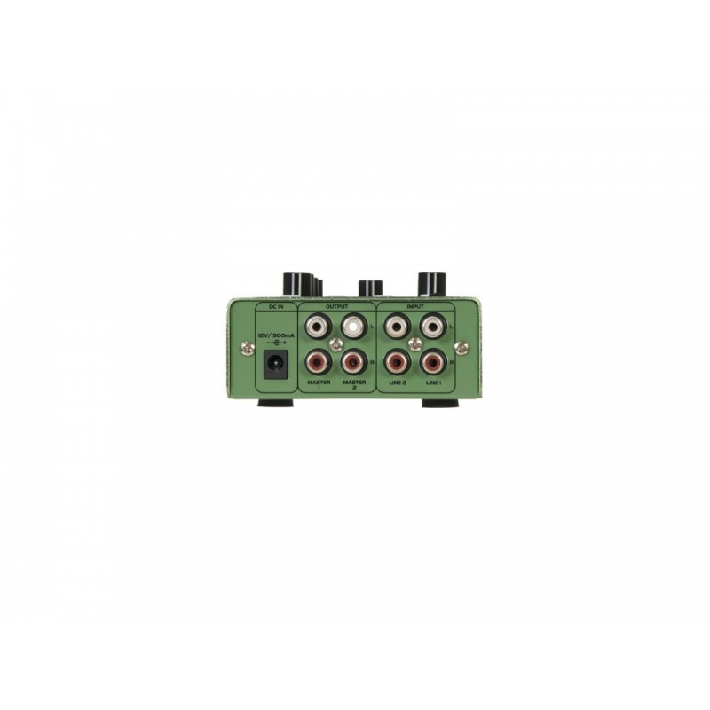 OMNITRONIC GNOME-202P Green - mikser Dj z Bluetooth