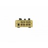 OMNITRONIC GNOME-202P Gold - mikser Dj z Bluetooth