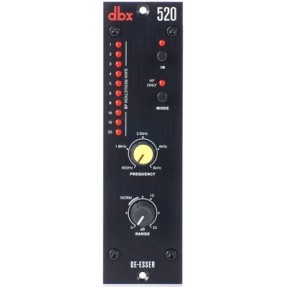 DBX 520 - Procesor dynamiki De-esser