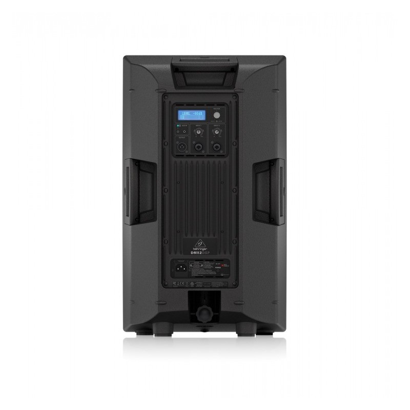 Behringer DR112DSP - back