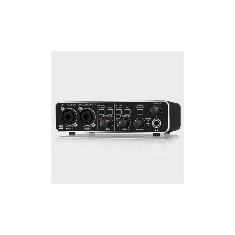 Behringer U-PHORIA STUDIO PRO - zestaw do homerecordingu