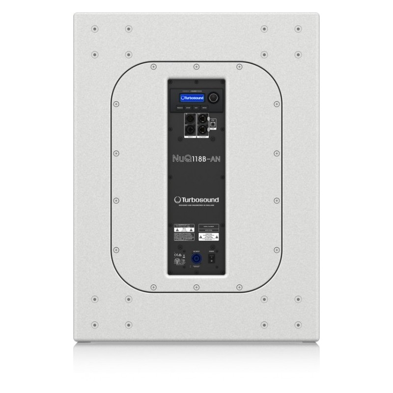 Turbosound NuQ118B-AN WH - back
