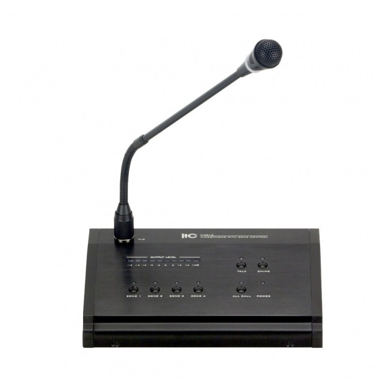 ITC AUDIO T-4012 - Pulpit mikrofonowy 4 strefowy