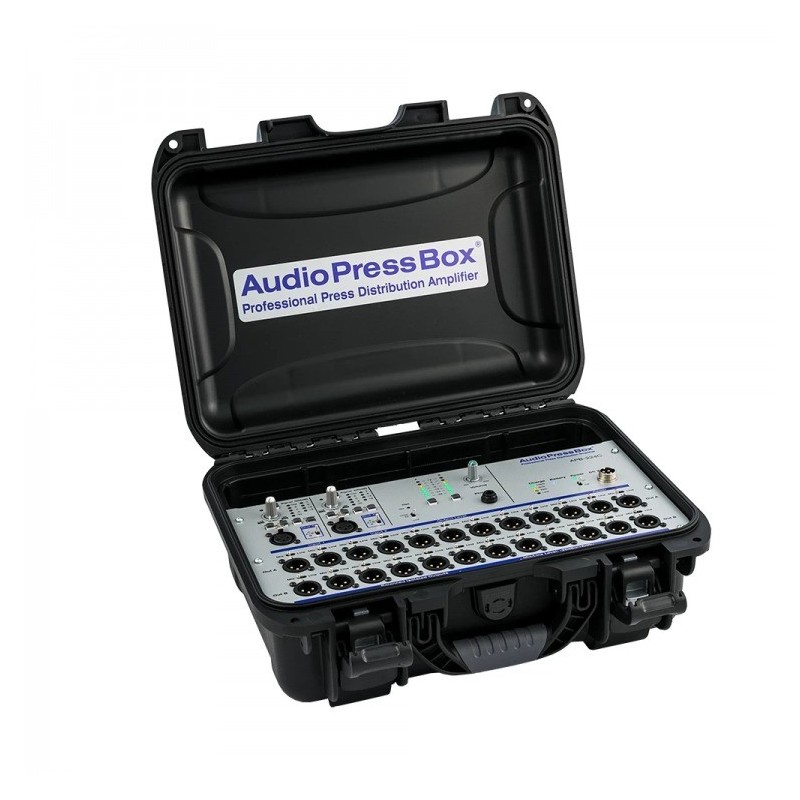 AudioPressBox APB-224 C - Splitter Audio