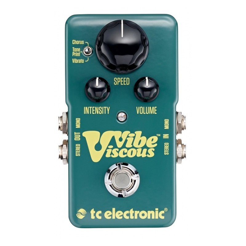TC Electronic Viscous Vibe - efekt gitarowy