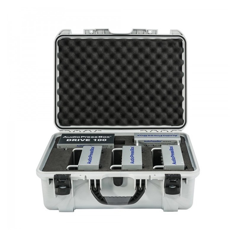 AudioPressBox APB-1.32 CB - Zestaw Press box - Expandery + Stacja zasilająca