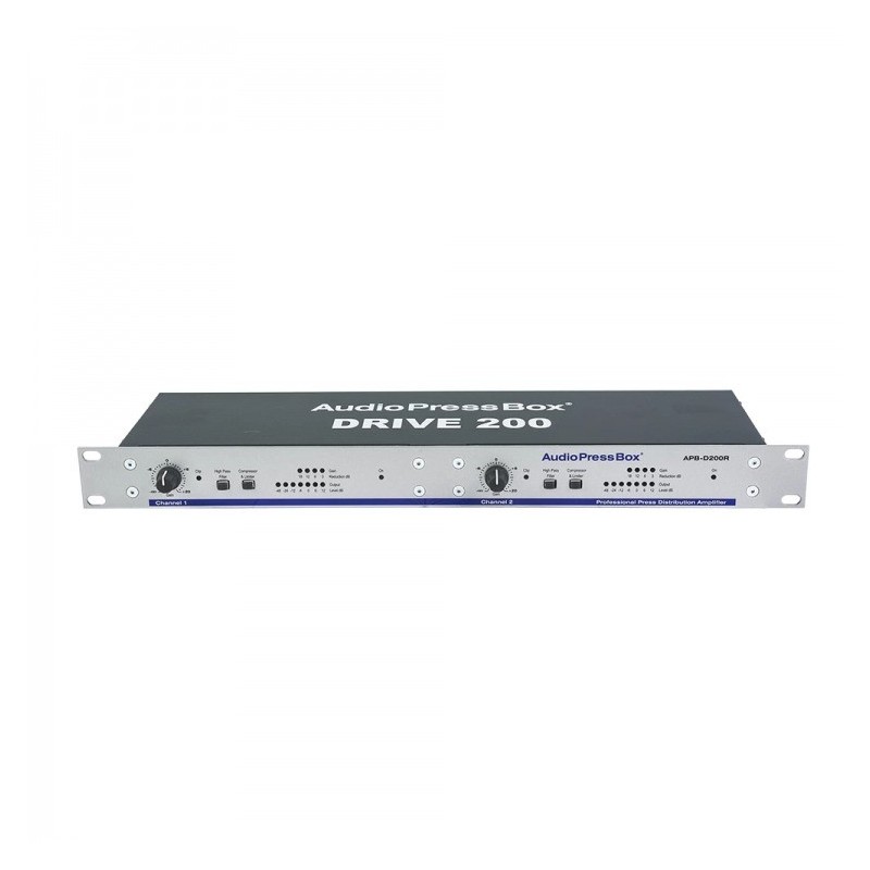 AudioPressBox APB-D200 R - Jednostka Zasilająca