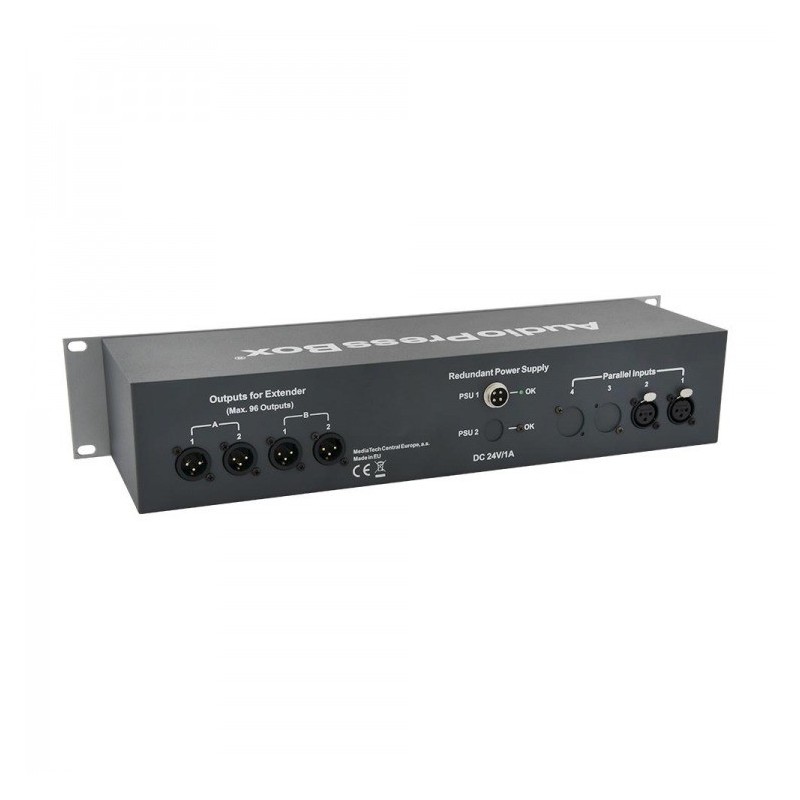 AudioPressBox APB-208 R back panel