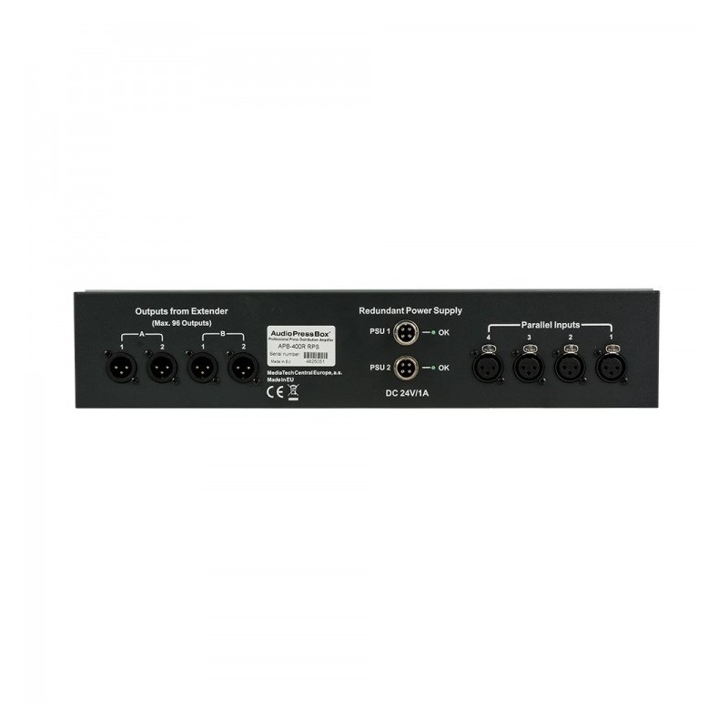 AudioPressBox APB-400 R back