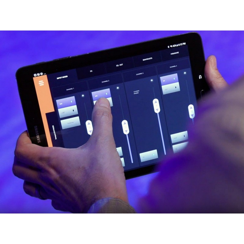 JBL EON One Compact - tablet settings