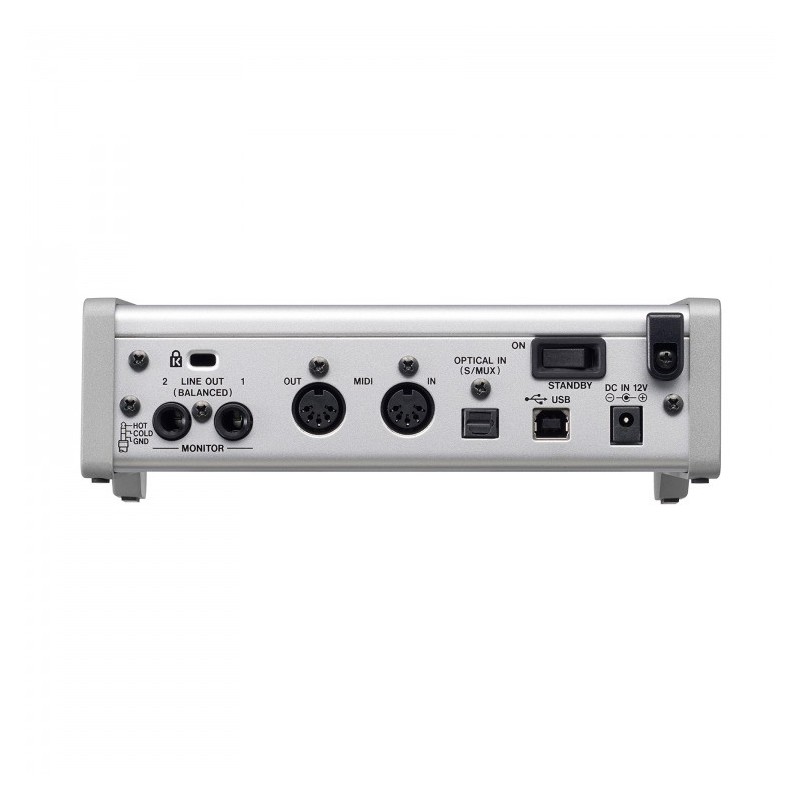 Tascam 102i BACK