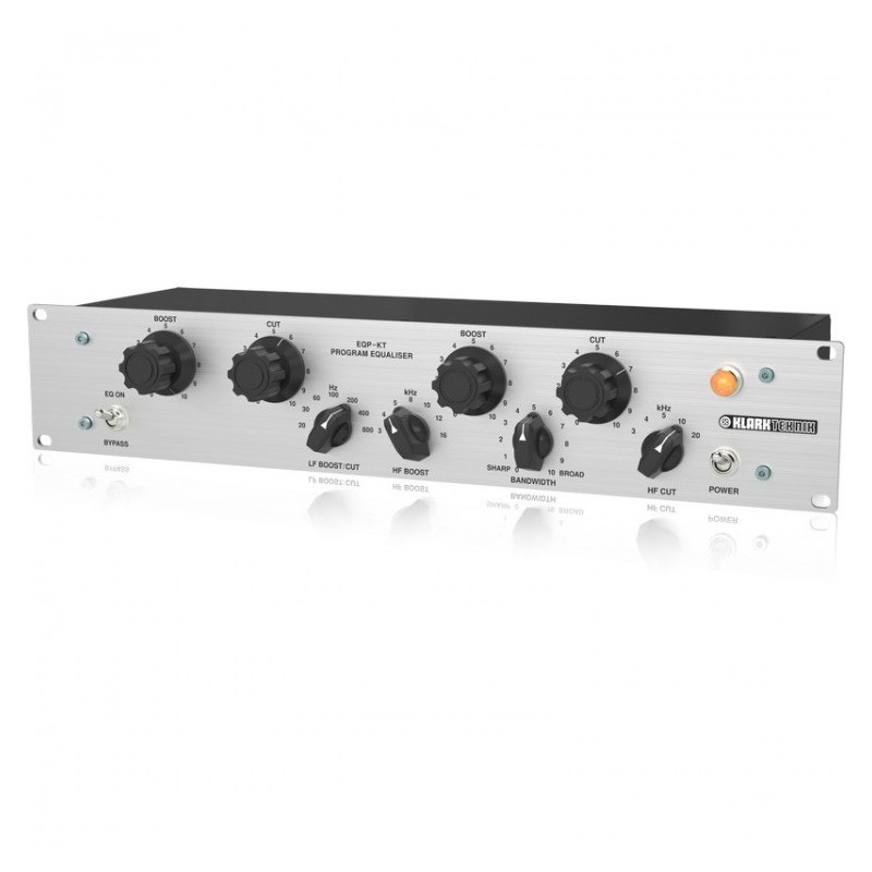 Klark Teknik EQP-KT - korektor lampowy