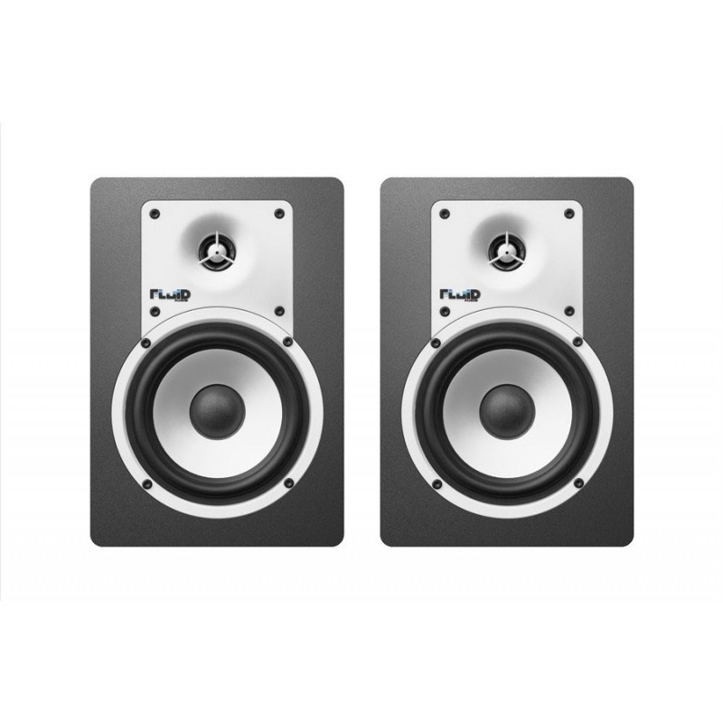 Fluid Audio C5 BK - Monitory studyjne, para